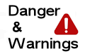 Murrumbidgee Danger and Warnings
